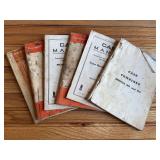 (6) Case Combine Manuals