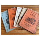 (5) AC Tractor + Crawler Manuals