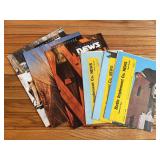 (6) New Holland Magazines