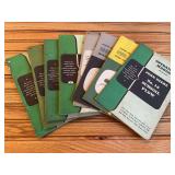 (8) John Deere Manuals