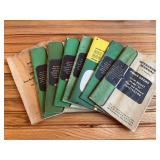 (8) John Deere Manuals