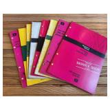(8) John Deere Manuals