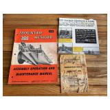 (3) MM Sales Literature, Manual, Envelope