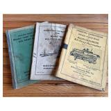 (3) AC Combine Manuals