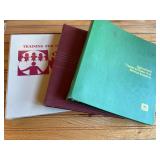 (3) John Deere Binders
