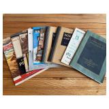 (10) Booklets + Catalogs