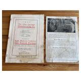(2) Ohio Carriage Mfg. Co. Split Hickory Vehicles Catalogs