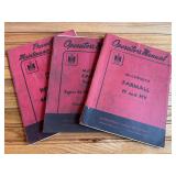 (3) IH Farmall Tractor Manuals