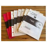 (8) John Deere L&G Manuals