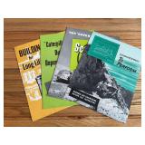 (4) Caterpillar Sales Literature