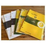(6) John Deere Manuals