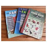 (3) Montgomery Wards Farm Catalogs