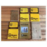 (6) Keltgen Pocket Product Guide Notebooks