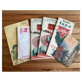(6) Maps, Postcards, Notepads