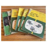 (5) John Deere Combine Manuals