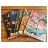 (7) 1944 + 1945 Farm Journal Magazines