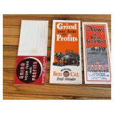 (3) Western Land Roller Sales Literature