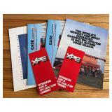 (6) Case-IH Combine Sales Literature