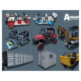 SDL Summer Sale - North Dirksen Supply - Mini Excavators, Electric Golf Carts, Buildings, and More