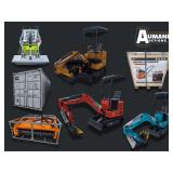 July Summer Sale - North Dirksen Supply - Containers, Mini Excavators, Mini Crawlers, Skid Steer Attachments