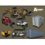 July Golf Carts, Mini Excavators, Mini Skid Steers and More