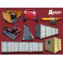 July Containers, Golf Carts, Mini Skid Steer Attachments & More