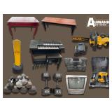 Gym Equipment, Furniture, Electronics and More