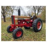 1970 Farmall 826 Hydro Diesel Row Crop Golden Demonstrator