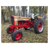 1970 544 Hydro Gas Farmall Row Crop Golden Demonstrator