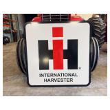 International Harvester Single Sided Laminate Sign