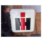 International Harvester Double Sided Bubble Lighted Sign