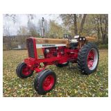 1970 Farmall 544 Hydro Diesel Row Crop Golden Demonstrator