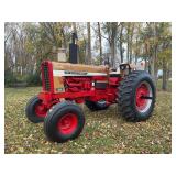 1970 1456 Farmall Row Crop Golden Demonstrator