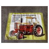 International Harvester Gold Demonstrator Banner