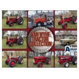 The Van Wyhe Collection of IH Golden Demonstrator Tractors
