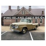 1957 International Harvester A100 Golden Jubilee Pickup