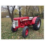 1957 International 350 Diesel Utility Wheatland Special