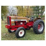 1970 International 544 Hydro Diesel Utility Golden Demonstrator