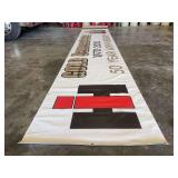 International Harvester Gold Demonstrator 50th Anniversary Banner