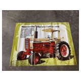 International Harvester Gold Demonstrator Banner