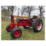 1970 656 Farmall Hydro Diesel Row Crop Golden Demonstrator