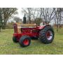 The Van Wyhe Collection of IH Golden Demonstrator Tractors