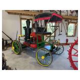 Custom Antique Doodlebug Steam Buggy