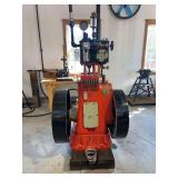 20hp Sturtevant Vertical Steam Engine