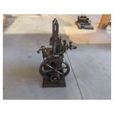Live Steam Vertical Engine Model