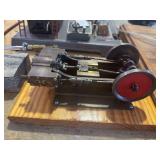 Live Steam Engine Model