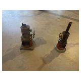 (2) Live Steam Engine Model