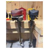 (2) Boat Motors