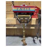 Caille Boat Motor
