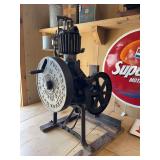 Fuller and Johnson Engine